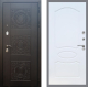 Входная металлическая Дверь Рекс (REX) 10 FL-128 Белый ясень в Апрелевке