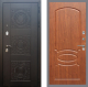 Входная металлическая Дверь Рекс (REX) 10 FL-128 Морёная берёза в Апрелевке