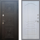 Входная металлическая Дверь Рекс (REX) 10 FL-128 Сандал белый в Апрелевке