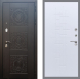 Входная металлическая Дверь Рекс (REX) 10 FL-289 Белый ясень в Апрелевке