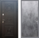 Входная металлическая Дверь Рекс (REX) 10 FL-290 Бетон темный в Апрелевке