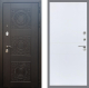 Входная металлическая Дверь Рекс (REX) 10 FL-290 Силк Сноу в Апрелевке