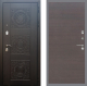 Входная металлическая Дверь Рекс (REX) 10 GL венге поперечный в Апрелевке