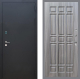 Входная металлическая Дверь Рекс (REX) 1A Черный Муар FL-33 Сандал грей в Апрелевке