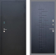 Входная металлическая Дверь Рекс (REX) 1A Черный Муар FL-289 Ясень черный в Апрелевке