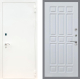 Дверь Рекс (REX) 1А Белая шагрень FL-33 Белый ясень в Апрелевке