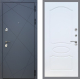 Входная металлическая Дверь Рекс (REX) 13 Силк Титан FL-128 Белый ясень в Апрелевке