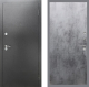 Входная металлическая Дверь Рекс (REX) Сити FL-290 Бетон темный в Апрелевке