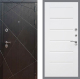 Входная металлическая Дверь Рекс (REX) 13 Венге Сити Белый ясень в Апрелевке