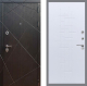 Входная металлическая Дверь Рекс (REX) 13 Венге FL-289 Белый ясень в Апрелевке