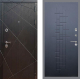 Входная металлическая Дверь Рекс (REX) 13 Венге FL-289 Ясень черный в Апрелевке