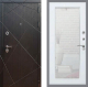 Входная металлическая Дверь Рекс (REX) 13 Венге Зеркало Пастораль Белый ясень в Апрелевке
