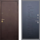 Входная металлическая Дверь Рекс (REX) Лайт 3К FL-289 Ясень черный в Апрелевке
