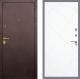 Входная металлическая Дверь Рекс (REX) Лайт 3К FL-291 Силк Сноу в Апрелевке
