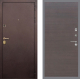 Дверь Рекс (REX) Лайт 3К GL венге поперечный в Апрелевке