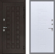 Входная металлическая Дверь Рекс (REX) Сенатор 3К FL-289 Белый ясень в Апрелевке