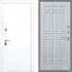Входная металлическая Дверь Рекс (REX) 13 Силк Сноу FL-33 Сандал белый в Апрелевке