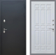 Дверь Рекс (REX) 5 Черный Муар FL-33 Белый ясень в Апрелевке