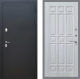 Входная металлическая Дверь Рекс (REX) 5 Черный Муар FL-33 Сандал белый в Апрелевке