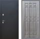 Входная металлическая Дверь Рекс (REX) 5 Черный Муар FL-33 Сандал грей в Апрелевке