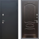 Входная металлическая Дверь Рекс (REX) 5 Черный Муар FL-128 Венге светлый в Апрелевке