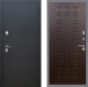 Входная металлическая Дверь Рекс (REX) 5 Черный Муар FL-183 Венге в Апрелевке