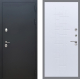 Дверь Рекс (REX) 5 Черный Муар FL-289 Белый ясень в Апрелевке