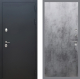 Входная металлическая Дверь Рекс (REX) 5 Черный Муар FL-290 Бетон темный в Апрелевке