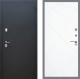 Входная металлическая Дверь Рекс (REX) 5 Черный Муар FL-291 Силк Сноу в Апрелевке
