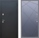 Входная металлическая Дверь Рекс (REX) 5 Черный Муар FL-291 Силк титан в Апрелевке