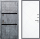 Входная металлическая Дверь Рекс (REX) 15 Бетон Темный FL-291 Силк Сноу в Апрелевке