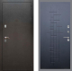 Входная металлическая Дверь Рекс (REX) 5 Серебро Антик FL-289 Ясень черный в Апрелевке