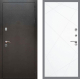 Входная металлическая Дверь Рекс (REX) 5 Серебро Антик FL-291 Силк Сноу в Апрелевке