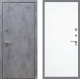 Входная металлическая Дверь Рекс (REX) 13 Бетон Темный FL-291 Силк Сноу в Апрелевке