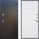 Входная металлическая Дверь Рекс (REX) Премиум-246 Сити Белый ясень в Апрелевке