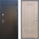 Входная металлическая Дверь Рекс (REX) Премиум-246 FL-2 Беленый дуб в Апрелевке