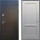 Входная металлическая Дверь Рекс (REX) Премиум-246 FL-117 Грей софт в Апрелевке
