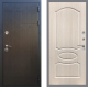 Входная металлическая Дверь Рекс (REX) Премиум-246 FL-128 Беленый дуб в Апрелевке