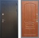 Входная металлическая Дверь Рекс (REX) Премиум-246 FL-128 Морёная берёза в Апрелевке