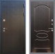 Входная металлическая Дверь Рекс (REX) Премиум-246 FL-128 Венге светлый в Апрелевке