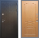 Входная металлическая Дверь Рекс (REX) Премиум-246 FL-128 Дуб в Апрелевке