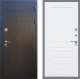 Входная металлическая Дверь Рекс (REX) Премиум-246 FL-243 Силк Сноу в Апрелевке