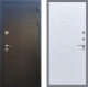 Входная металлическая Дверь Рекс (REX) Премиум-246 FL-289 Белый ясень в Апрелевке