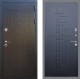Входная металлическая Дверь Рекс (REX) Премиум-246 FL-289 Ясень черный в Апрелевке