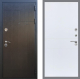 Входная металлическая Дверь Рекс (REX) Премиум-246 FL-290 Силк Сноу в Апрелевке