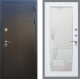 Дверь Рекс (REX) Премиум-246 Зеркало Пастораль Белый ясень в Апрелевке