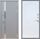 Входная металлическая Дверь Рекс (REX) 24 FL-128 Белый ясень в Апрелевке