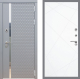 Входная металлическая Дверь Рекс (REX) 24 FL-291 Силк Сноу в Апрелевке