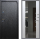 Входная металлическая Дверь Рекс (REX) 3 СБ-16 Зеркало Белый ясень в Апрелевке