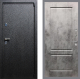 Входная металлическая Дверь Рекс (REX) 3 FL-117 Бетон темный в Апрелевке